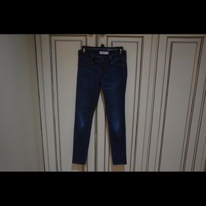 Abercrombie Kids Dark Blue Jean Jegging (SIZE 10)